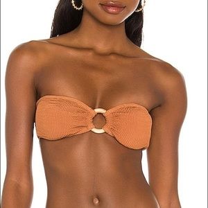 Cleonie x Free People Sea Kini top